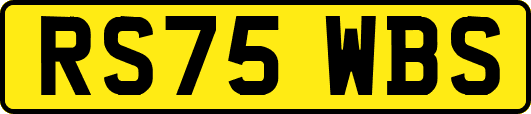 RS75WBS