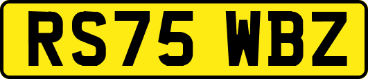RS75WBZ