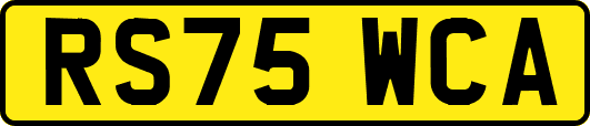 RS75WCA
