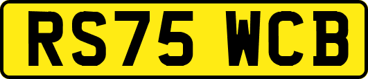 RS75WCB