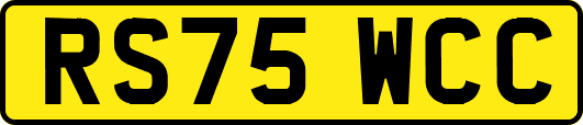 RS75WCC