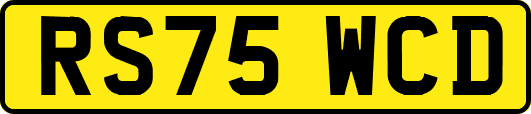 RS75WCD