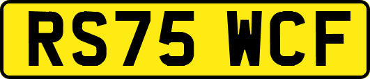 RS75WCF