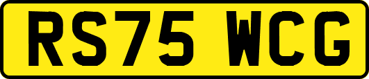 RS75WCG