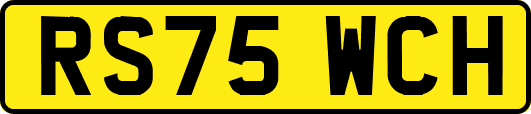RS75WCH