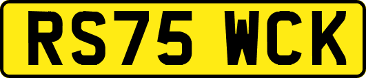 RS75WCK