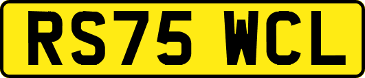 RS75WCL