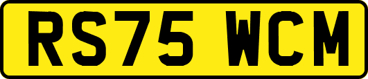 RS75WCM