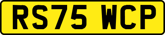 RS75WCP