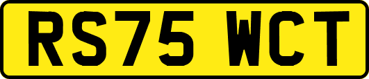 RS75WCT