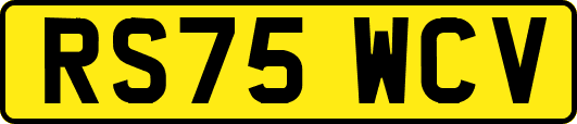 RS75WCV