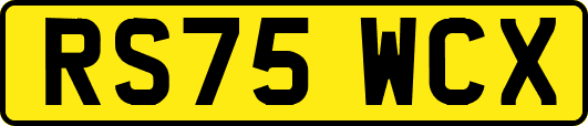 RS75WCX
