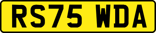 RS75WDA