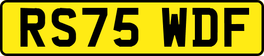 RS75WDF