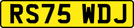 RS75WDJ