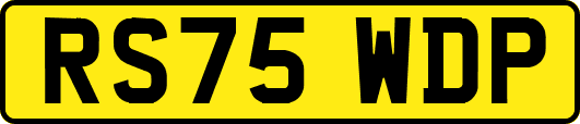 RS75WDP