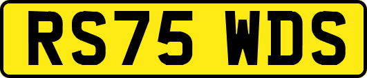 RS75WDS