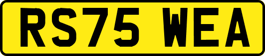 RS75WEA