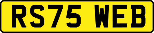 RS75WEB