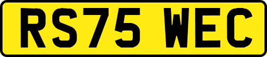 RS75WEC