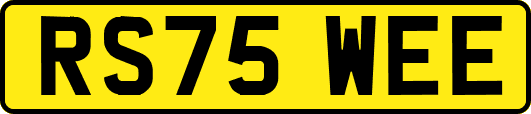 RS75WEE