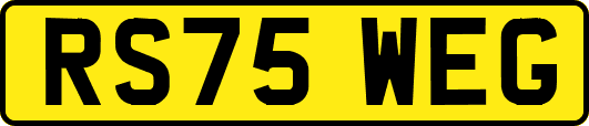 RS75WEG