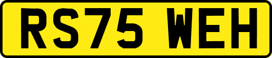 RS75WEH