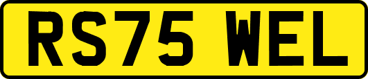 RS75WEL