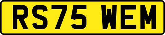 RS75WEM
