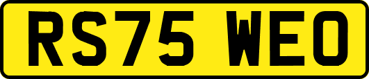 RS75WEO