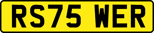 RS75WER