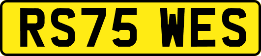 RS75WES