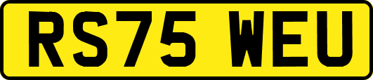 RS75WEU