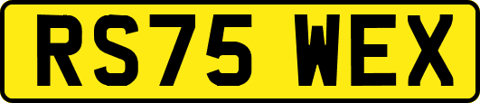 RS75WEX