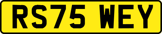 RS75WEY
