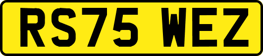RS75WEZ