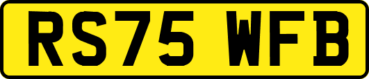 RS75WFB