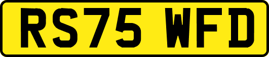 RS75WFD
