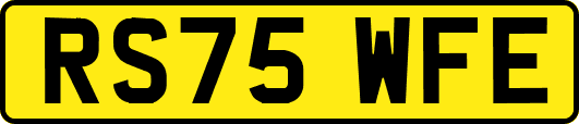 RS75WFE