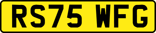 RS75WFG