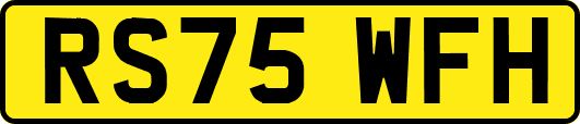 RS75WFH