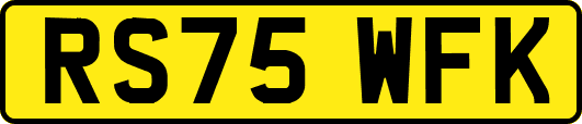 RS75WFK