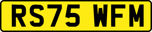 RS75WFM
