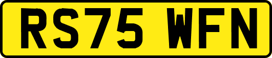 RS75WFN