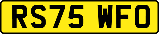 RS75WFO