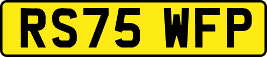 RS75WFP