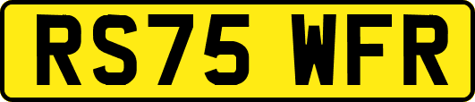 RS75WFR