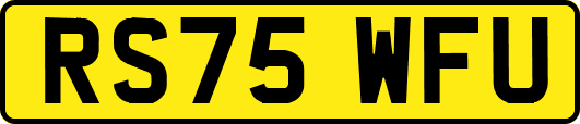 RS75WFU