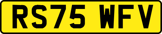 RS75WFV