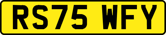 RS75WFY